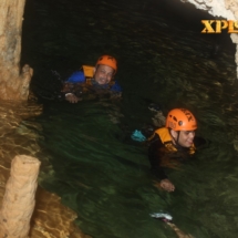 Xplor, Una aventura subterranea / An underground adventure